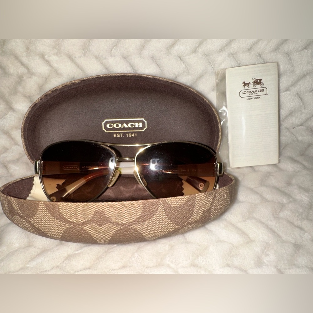 COACH HC7003 (L012 Kristina) Sunglasses